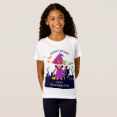 ハロウィンコスチューム 女子 誕生日パーティー Tシャツ (正面フル)