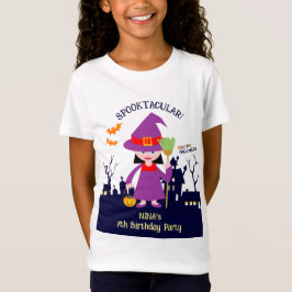 ハロウィンコスチューム 女子 誕生日パーティー  Tシャツ