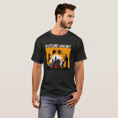 ハロウィンコスチューム 未来の幽霊 Tシャツ (正面フル)