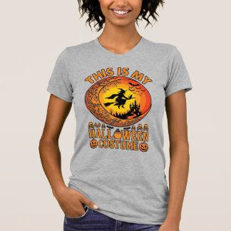 ハロウィンコスチューム 魔法使い 城 鍋 Tシャツ