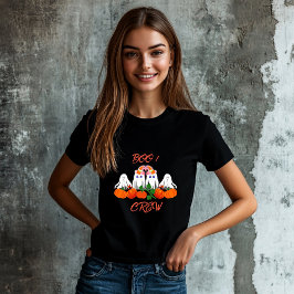 ハロウィンコスチューム BOO Crew パンプキンパッチ スプーキー Tシャツ