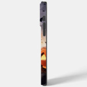 ハロウィンコッカースパニエル犬とカボチャ Case-Mate iPhoneケース (裏面 / 左)