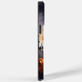 ハロウィンコッカースパニエル犬とカボチャ Case-Mate iPhoneケース (裏面 / 右)