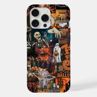 ハロウィンコラージュ iPhone 15 PRO MAXケース