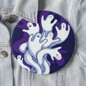 ハロウィンコロッサル、6インチラウンドボタン 缶バッジ (インサイチュ)