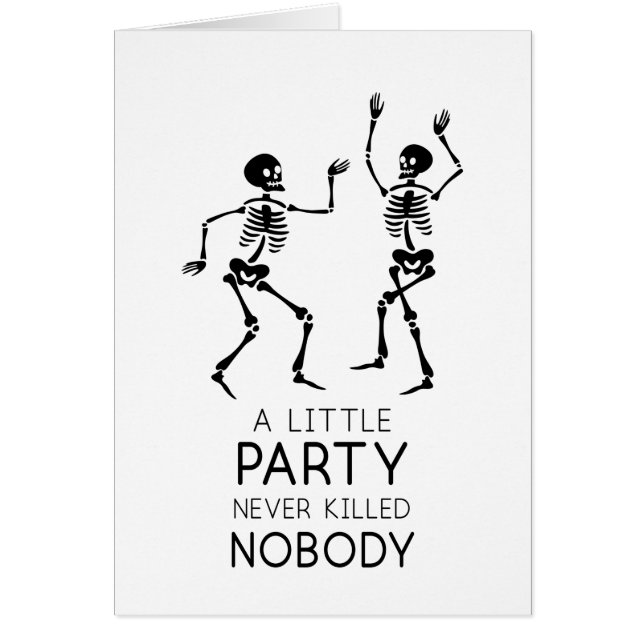 ハロウィンコンテンポラリースケルトン (正面)