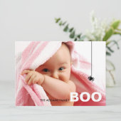 ハロウィンコンテンポラリーフォトカード カード (スタンド正面)