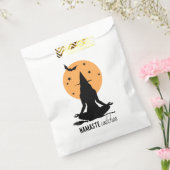 ハロウィンコンテンポラリーヨガ魔女 フェイバーバッグ (封をした状態)