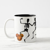ハロウィンコーヒーマグ ツートーンマグカップ (左)