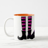 ハロウィンコーヒーマグ ツートーンマグカップ (左)