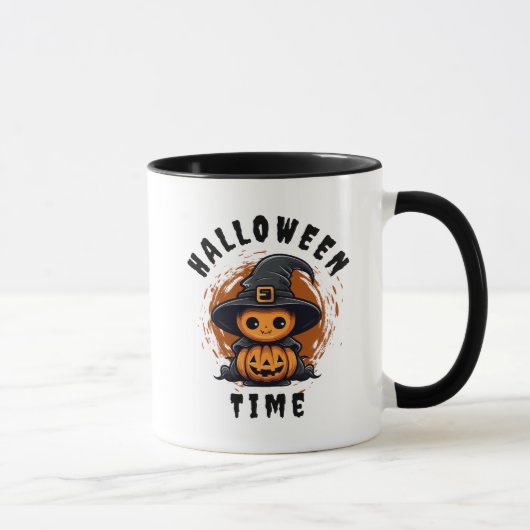 ハロウィンコーヒーマグ マグカップ (右)