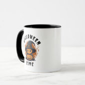 ハロウィンコーヒーマグ マグカップ (正面左)