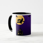 ハロウィンコーヒーマグ マグカップ (正面左)