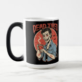 ハロウィンコーヒーマグ モーフィングマグカップ (左)