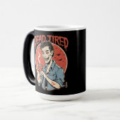 ハロウィンコーヒーマグ モーフィングマグカップ (正面左)