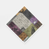 ハロウィンゴシック中世不気味薬品芸術 スタンダードランチョンナプキン (角)