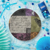 ハロウィンゴシック中世不気味薬品芸術 ペーパープレート (パーティー)