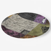 ハロウィンゴシック中世不気味薬品芸術 ペーパープレート (アングル)