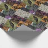 ハロウィンゴシック中世不気味薬品芸術 ラッピングペーパー (角)