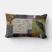 ハロウィンゴシック中世不気味薬品芸術 ランバークッション (裏面)