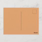 ハロウィンゴシック秋の魔女ファンタジー絵葉書 ポストカード (裏面)