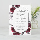 ハロウィンゴシック結婚ズ 招待状 (スタンド正面)