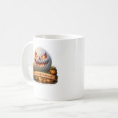 ハロウィンゴルフマグ コーヒーマグカップ (正面左)