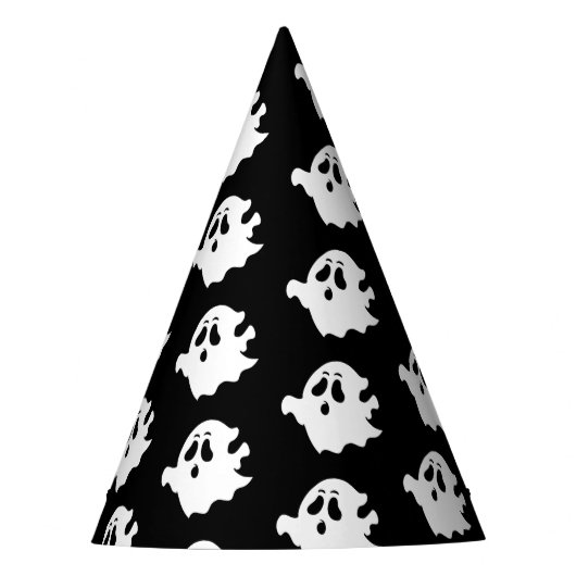 ハロウィンゴーストパーティーハット パーティーハット (正面)