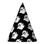ハロウィンゴーストパーティーハット パーティーハット (左)
