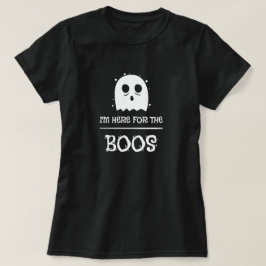 ハロウィンゴーストベーシックTシャツ Tシャツ