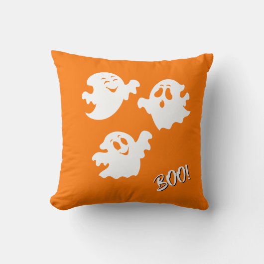 ハロウィンゴースト クッション (正面)