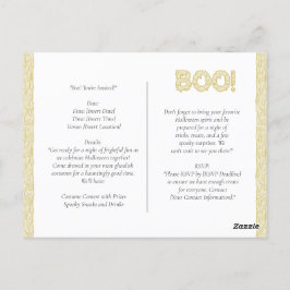 ハロウィンゴースト ポストカード