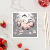 ハロウィンゴーバティ スタンダードカクテルナプキン (インサイチュ)