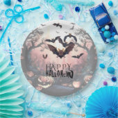 ハロウィンゴーバティ ペーパープレート (パーティー)