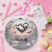 ハロウィンゴーバティ ペーパープレート (パーティー)