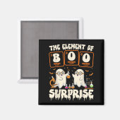 ハロウィンサイエンス幽霊先生The Element Of Sur マグネット (正面/裏面)