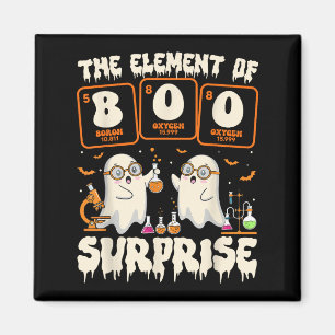 ハロウィンサイエンス幽霊先生The Element Of Sur マグネット