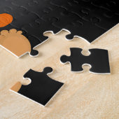 ハロウィンサル ジグソーパズル (側面)