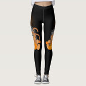ハロウィンサル レギンス (正面)