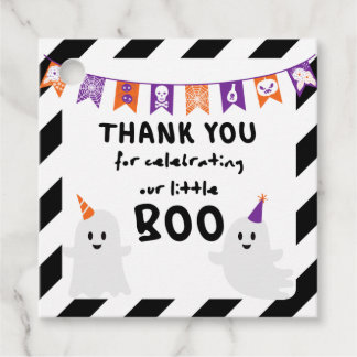 ハロウィンサンキューユーラベル フェイバータグ
