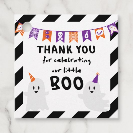 ハロウィンサンキューユーラベル フェイバータグ (正面)