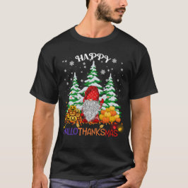 ハロウィンサンクスギビングクリスマス格言 Tシャツ