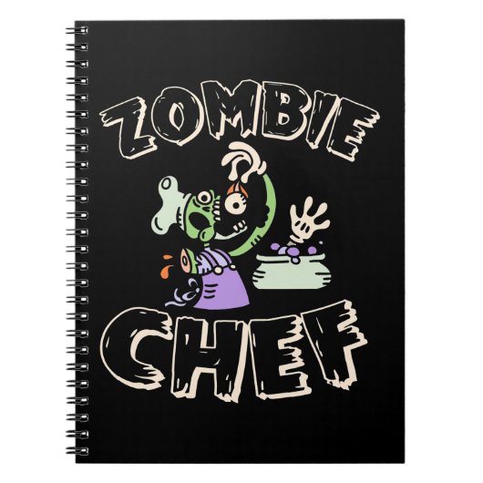 ハロウィンシェフ ノートブック (正面)