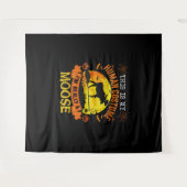 ハロウィンシカ タペストリー (正面(横))