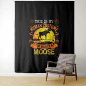 ハロウィンシカ タペストリー (インサイチュ)