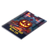 ハロウィンシフトナースライフ ノートブック (左側)