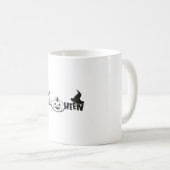 ハロウィンシャツ、おかしなハロウィンシャツ コーヒーマグカップ (正面右)