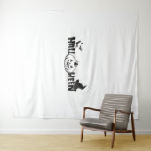 ハロウィンシャツ、おかしなハロウィンシャツ タペストリー (インサイチュ(横))