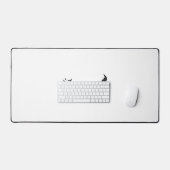 ハロウィンシャツ、おかしなハロウィンシャツ デスクマット (キーボード&マウス)