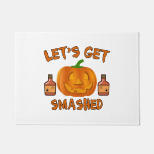 ハロウィンシャツ ドアマット